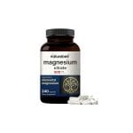 NatureBell Magnesium Citrate 500mg – 240 Capsule
