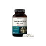 NatureBell Magnesium Glycinate Capsules 500mg – 240 Capsules