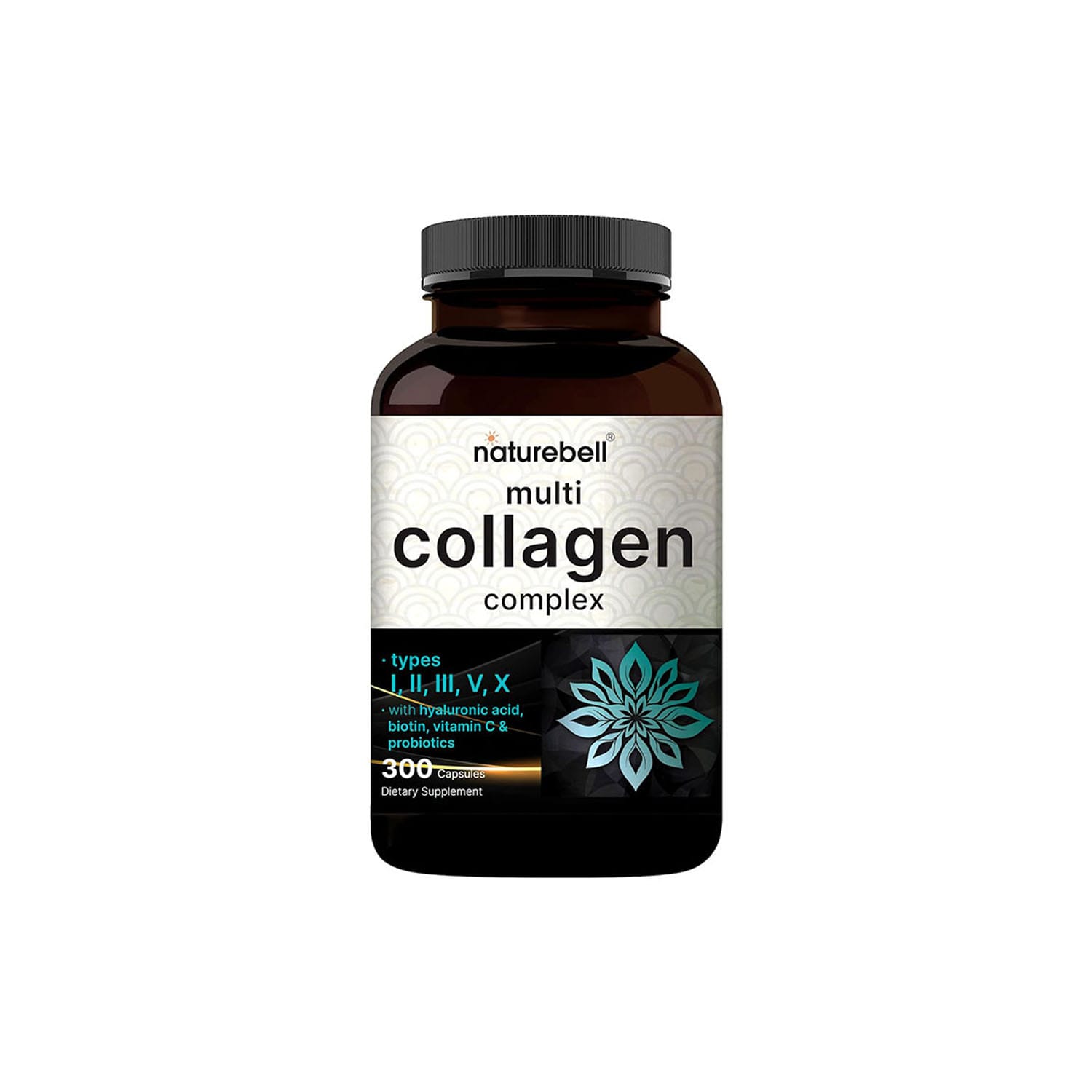 NatureBell-Multi-Collagen-Complex-–-300-Capsules.jpg NatureBell Multi Collagen Complex – 300 Capsules - Image 1