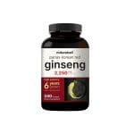 NatureBell Panax Korean Red Ginseng 2250mg – 240 Softgels
