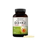 NatureBell Vitamin D3 K2 – 240 Softgels