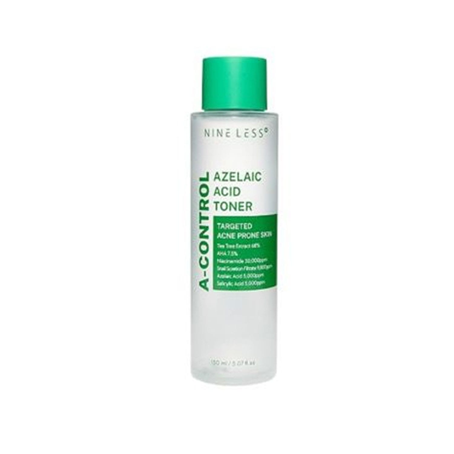 Nineless-A-Control-Azelaic-Acid-Toner-150ml.jpg Nineless A-Control Azelaic Acid Toner 150ml - Image 1