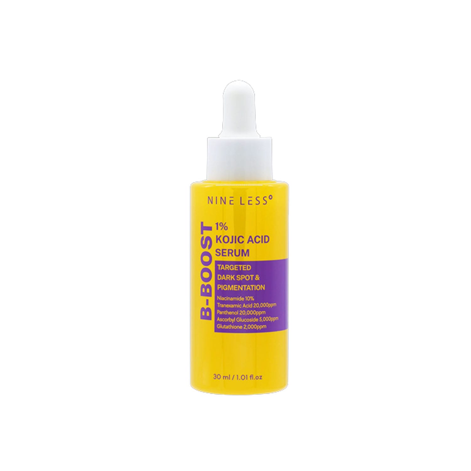 Nineless-B-Boost-1-Kojic-Acid-Serum-30ml.jpg Nineless B-Boost 1% Kojic Acid Serum 30ml - Image 1