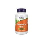 Now Dandelion Root 500 mg – 100 Veg Capsules