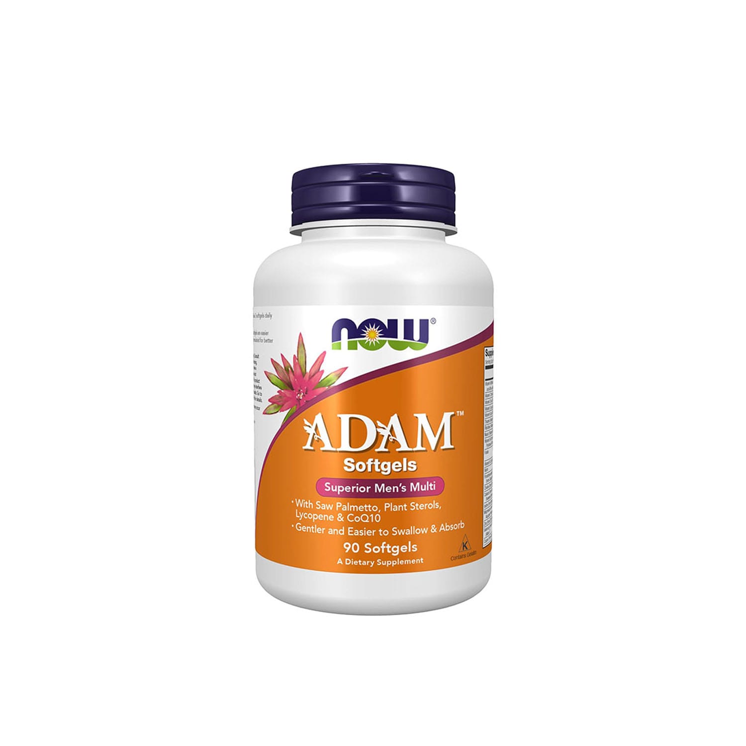 Now-Foods-ADAM-Mens-Multiple-Vitamin-–-90-Softgels.jpg Now Foods ADAM Men’s Multiple Vitamin – 90 Softgels - Image 1