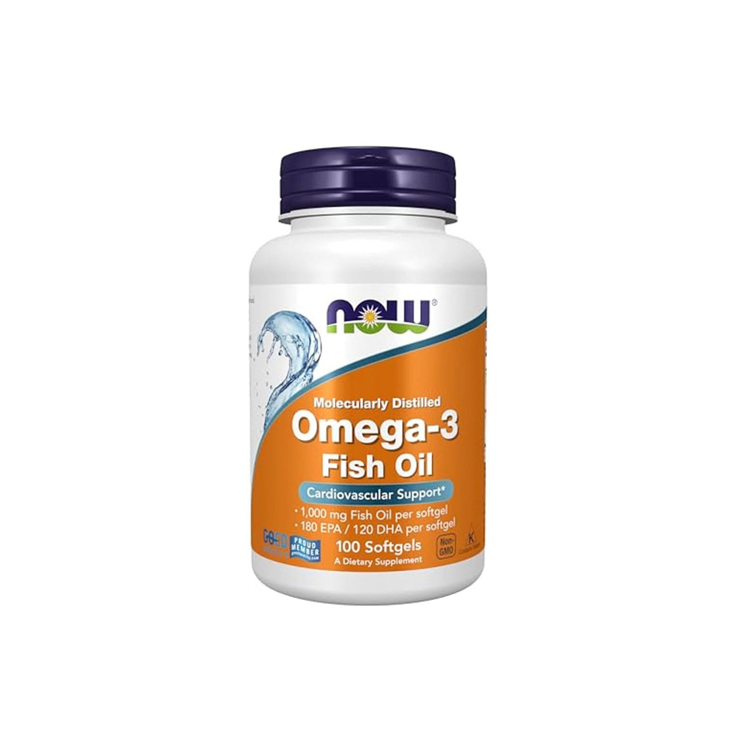 Now-Foods-Omega-3-1000mg-100-Softgels.jpg Now Foods Omega 3 1000mg 100 Softgels - Image 1