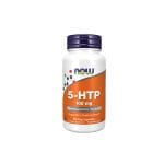 Now Foods Supplements 5-HTP 100mg – 60 Veg Capsules