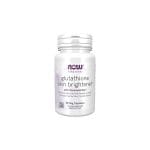Now Glutathione Skin Brightener with Ceramosides 30 Capsules