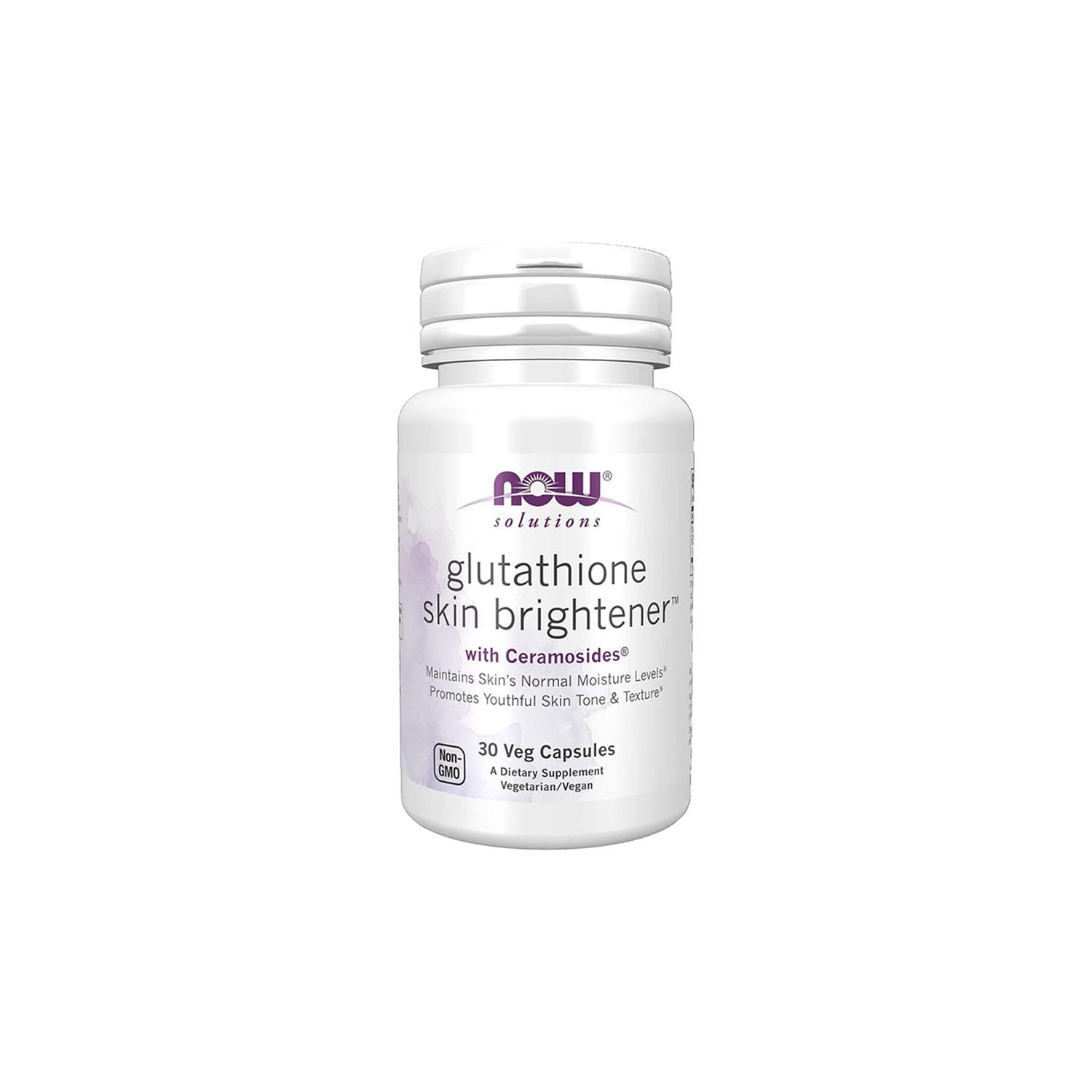 Now-Glutathione-Skin-Brightener-with-Ceramosides-30-Capsules.jpg Now Glutathione Skin Brightener with Ceramosides 30 Capsules - Image 1