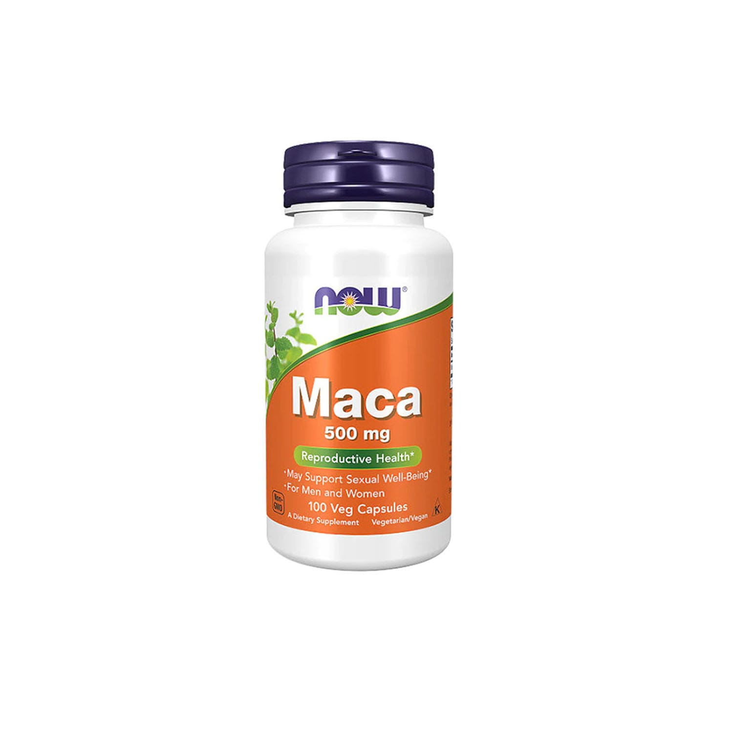 Now-Maca-500-mg-–-100-Capsules.jpg Now Maca 500 mg – 100 Capsules - Image 1