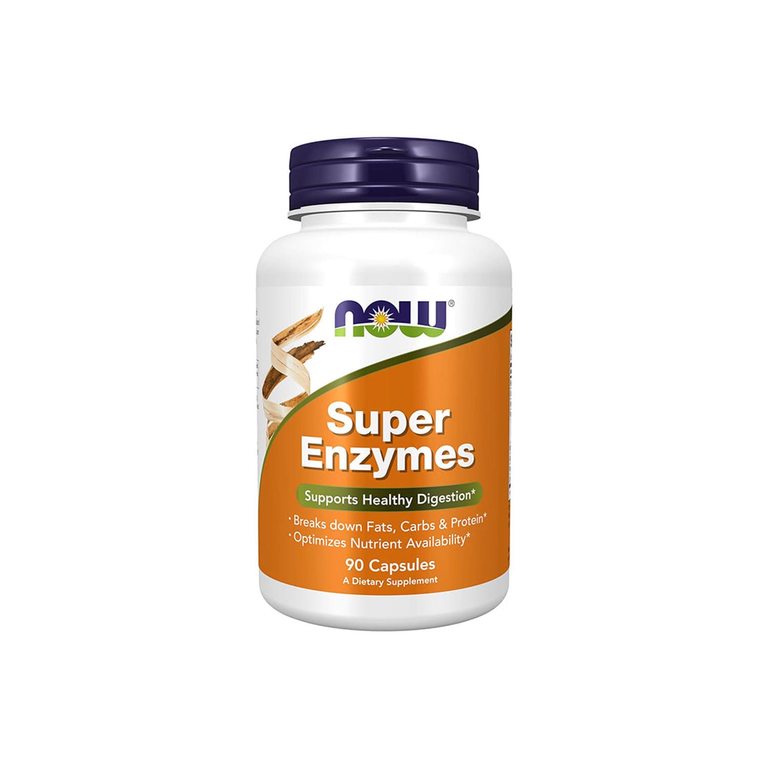Now-Super-Enzymes-–-90-Tablets.jpg Now Super Enzymes – 90 Tablets - Image 1