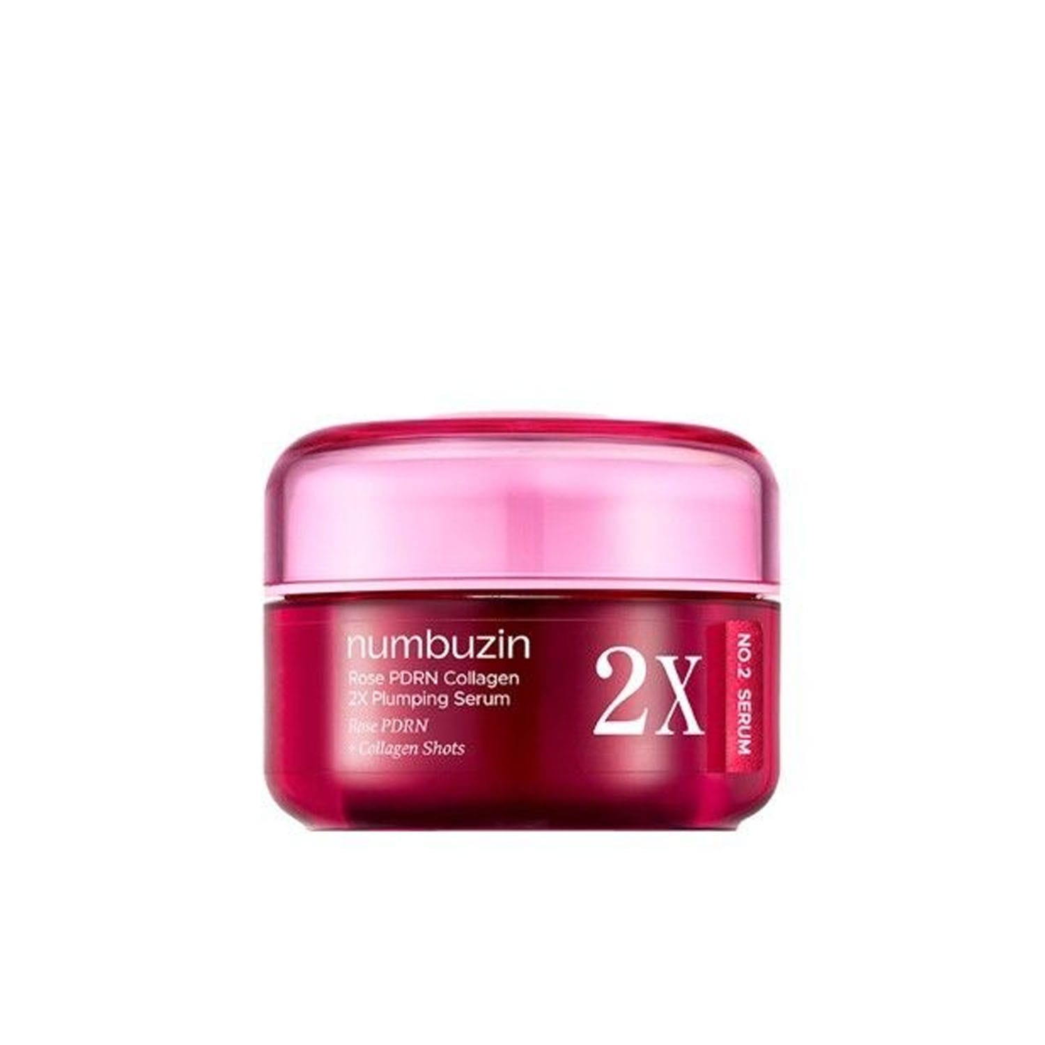 Numbuzin-No.-2-Rose-PDRN-Collagen-2X-Plumping-Serum-30ml.jpg Numbuzin No. 2 Rose PDRN Collagen 2X Plumping Serum 30ml - Image 1