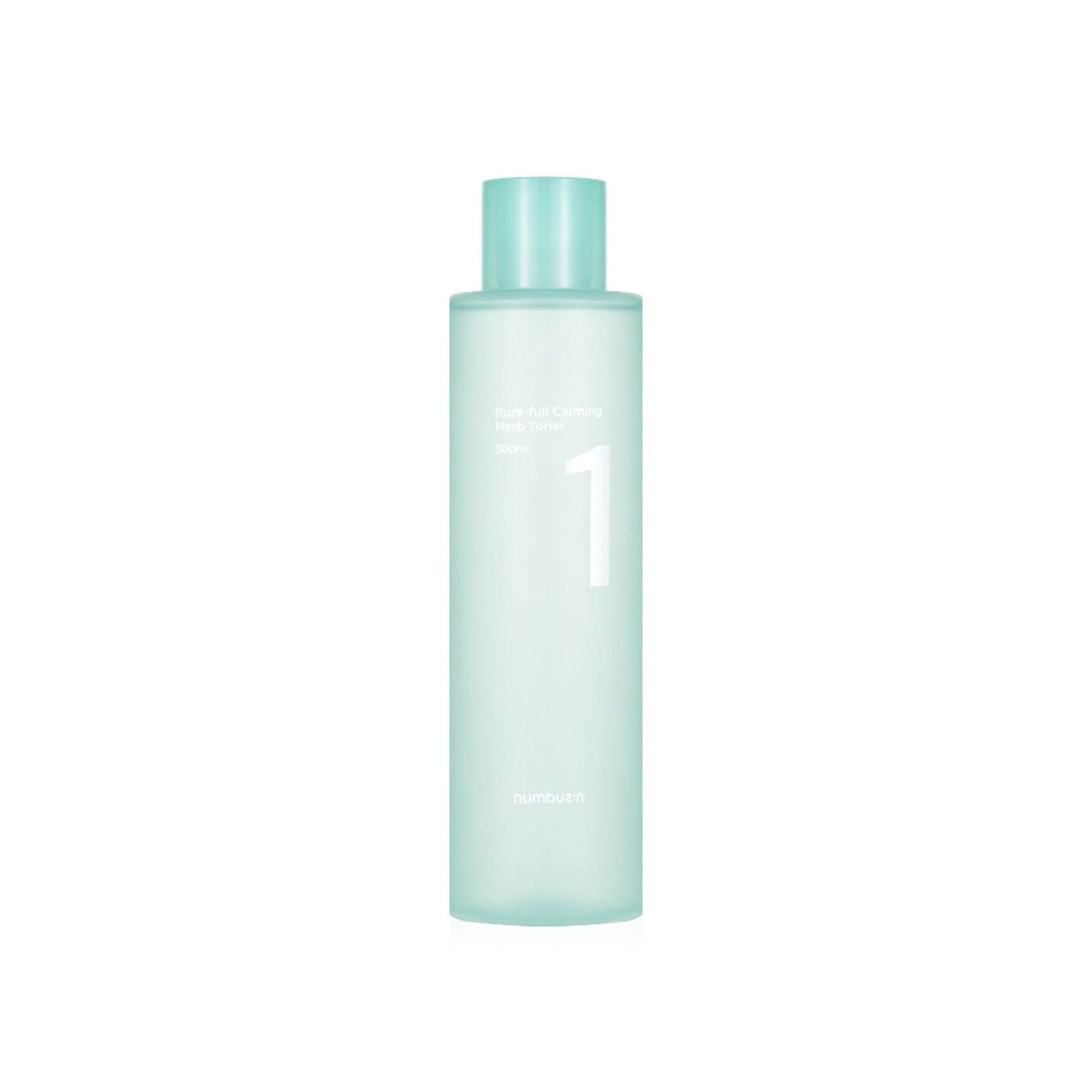 Numbuzin-No.1-Pure-full-Calming-Herb-Toner-300ml.jpg Numbuzin No.1 Pure-full Calming Herb Toner 300ml - Image 1