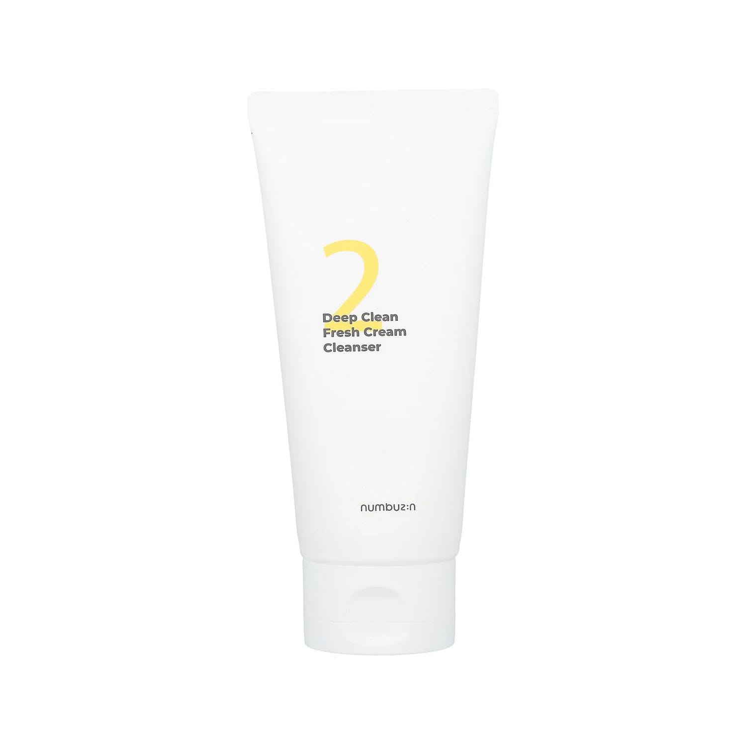 Numbuzin-No.2-Deep-Clean-Fresh-Cream-Cleanser-120ml-1.jpg Numbuzin No.2 Deep Clean Fresh Cream Cleanser 120ml - Image 1