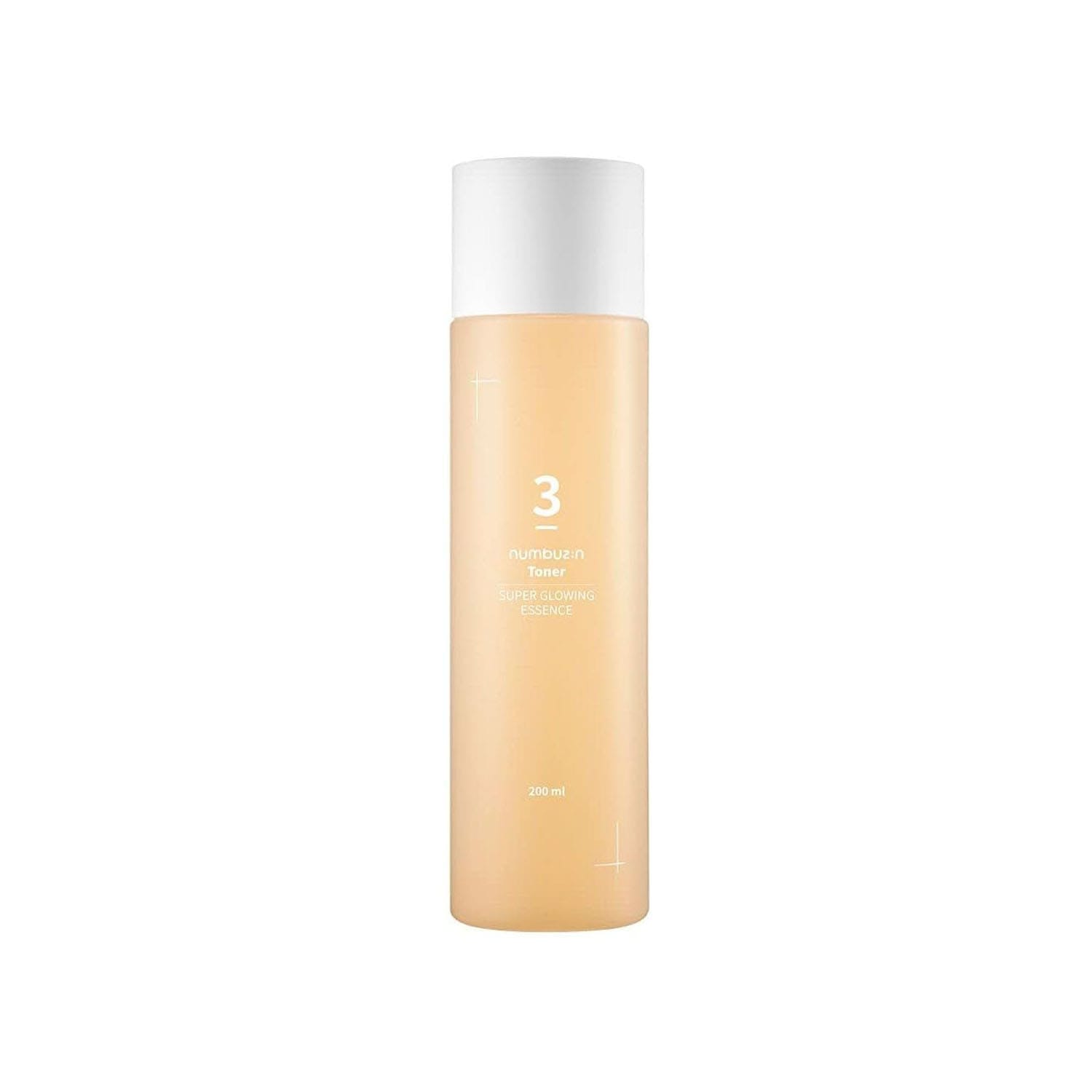 Numbuzin-No.3-Super-Glowing-Essence-Toner-200ml-1.jpg Numbuzin No.3 Super Glowing Essence Toner 200ml - Image 1