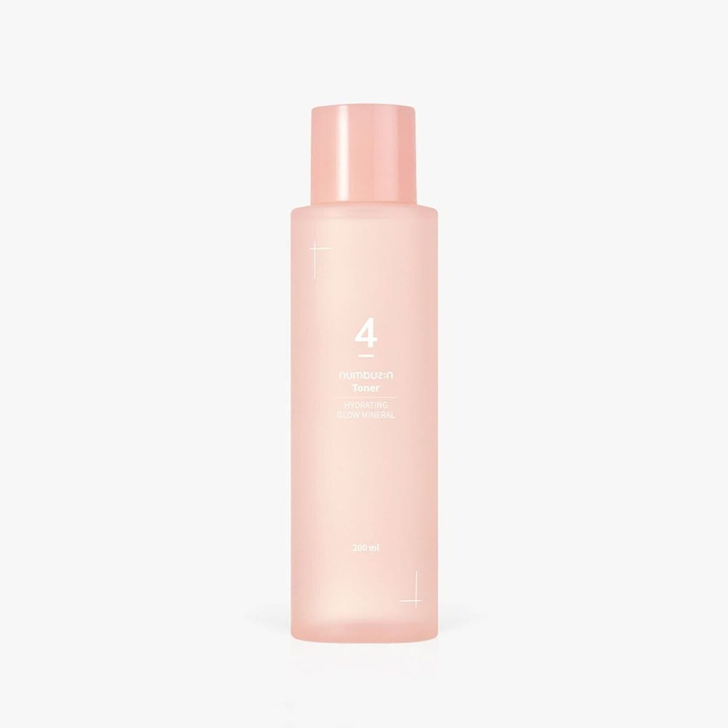 Numbuzin-No.4-Hydration-Glow-Mineral-Toner-200ml.jpg Numbuzin No.4 Hydration Glow Mineral Toner 200ml - Image 1