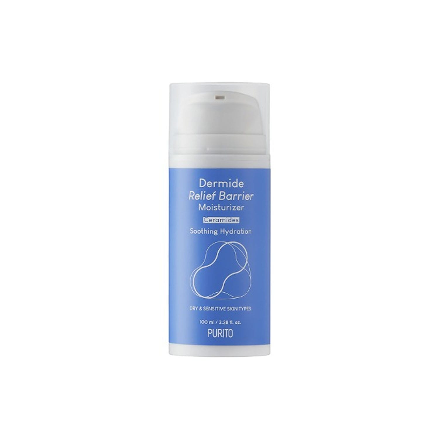 PURITO-Dermide-Relief-Barrier-Moisturizer-100ml.jpg PURITO Dermide Relief Barrier Moisturizer 100ml - Image 1