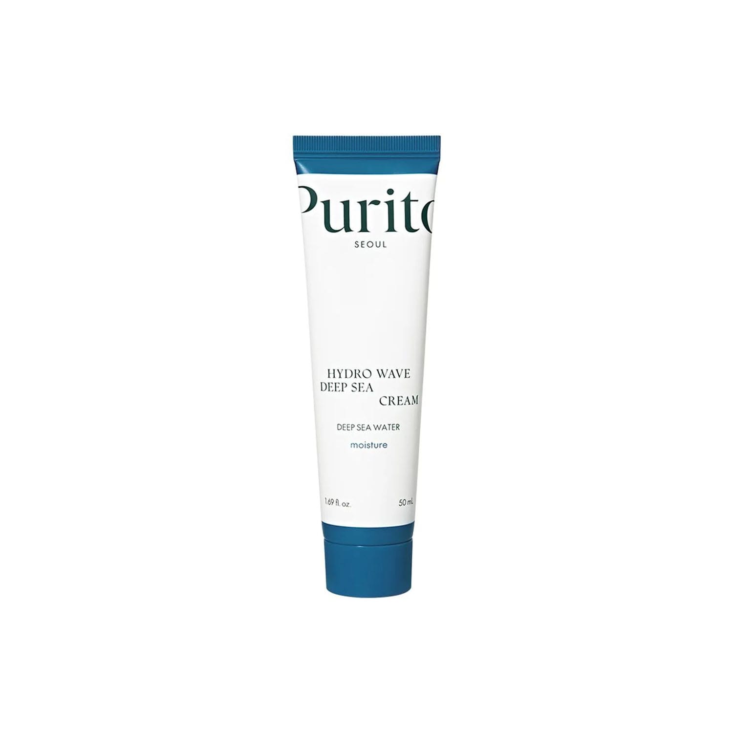 PURITO-SEOUL-Hydro-Wave-Deep-Sea-Cream-50ml.jpg PURITO SEOUL Hydro Wave Deep Sea Cream 50ml - Image 1