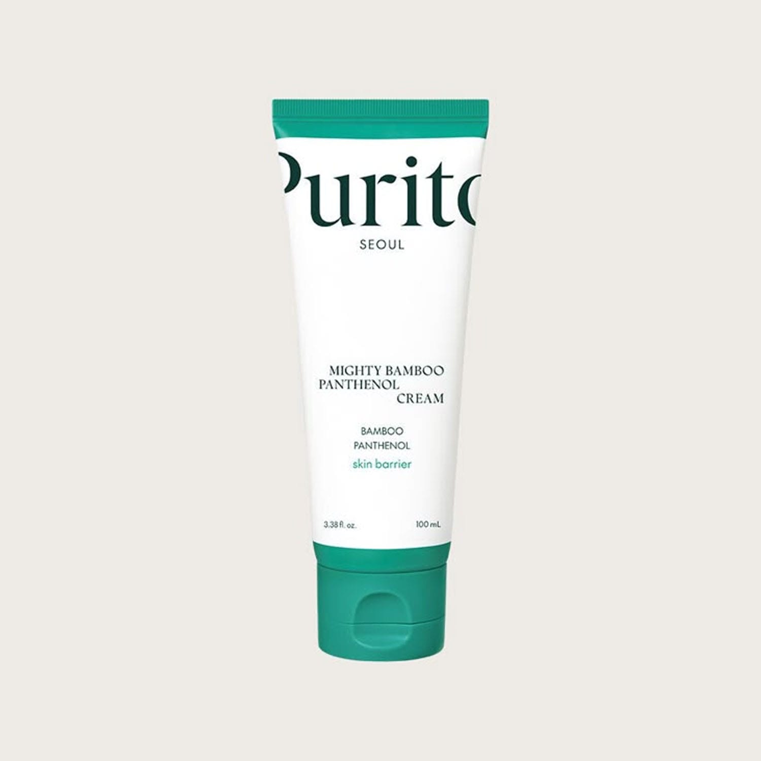 PURITO-SEOUL-Mighty-Bamboo-Panthenol-Cream-100ml.jpg PURITO SEOUL Mighty Bamboo Panthenol Cream 100ml - Image 1