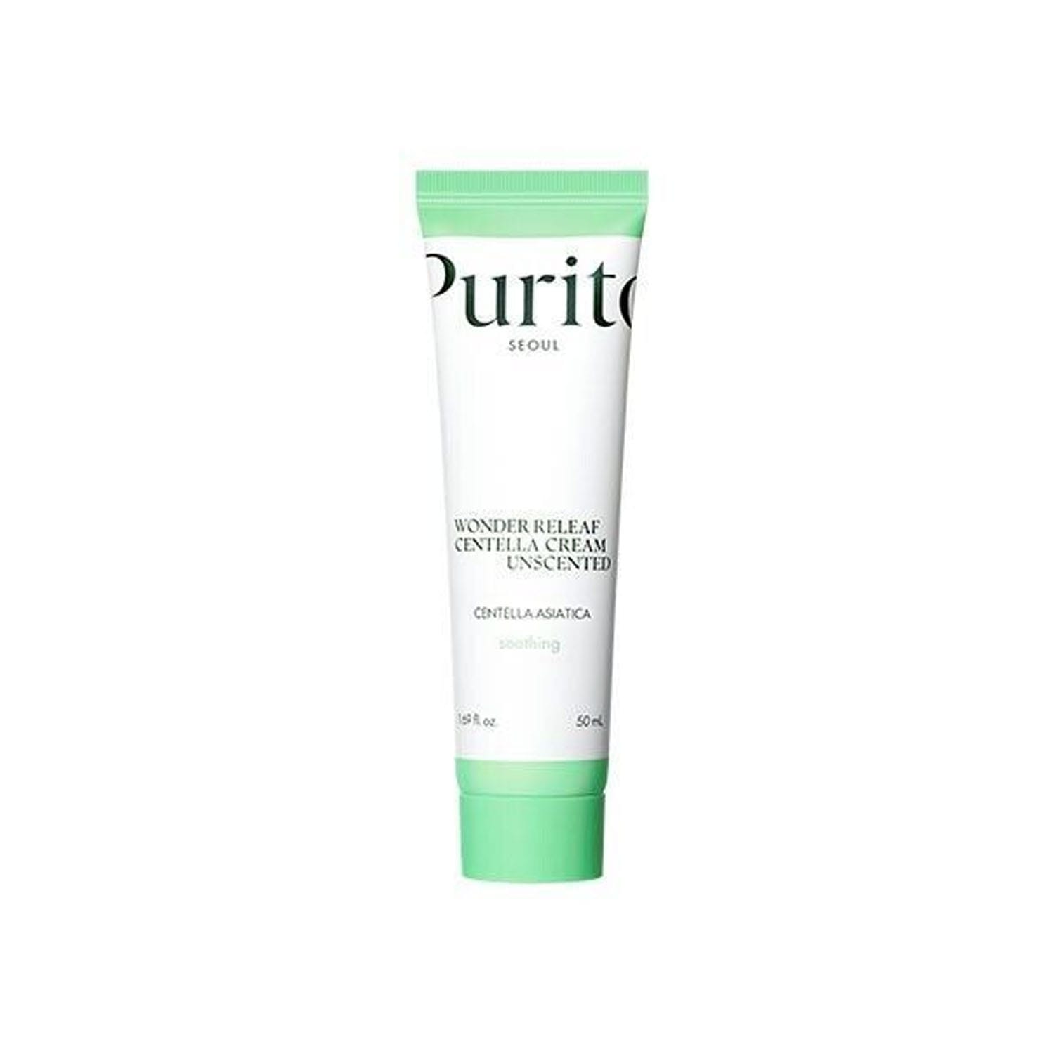 PURITO-SEOUL-Wonder-Releaf-Centella-Cream-Unscented-50ml.jpg PURITO SEOUL Wonder Releaf Centella Cream Unscented 50ml - Image 1