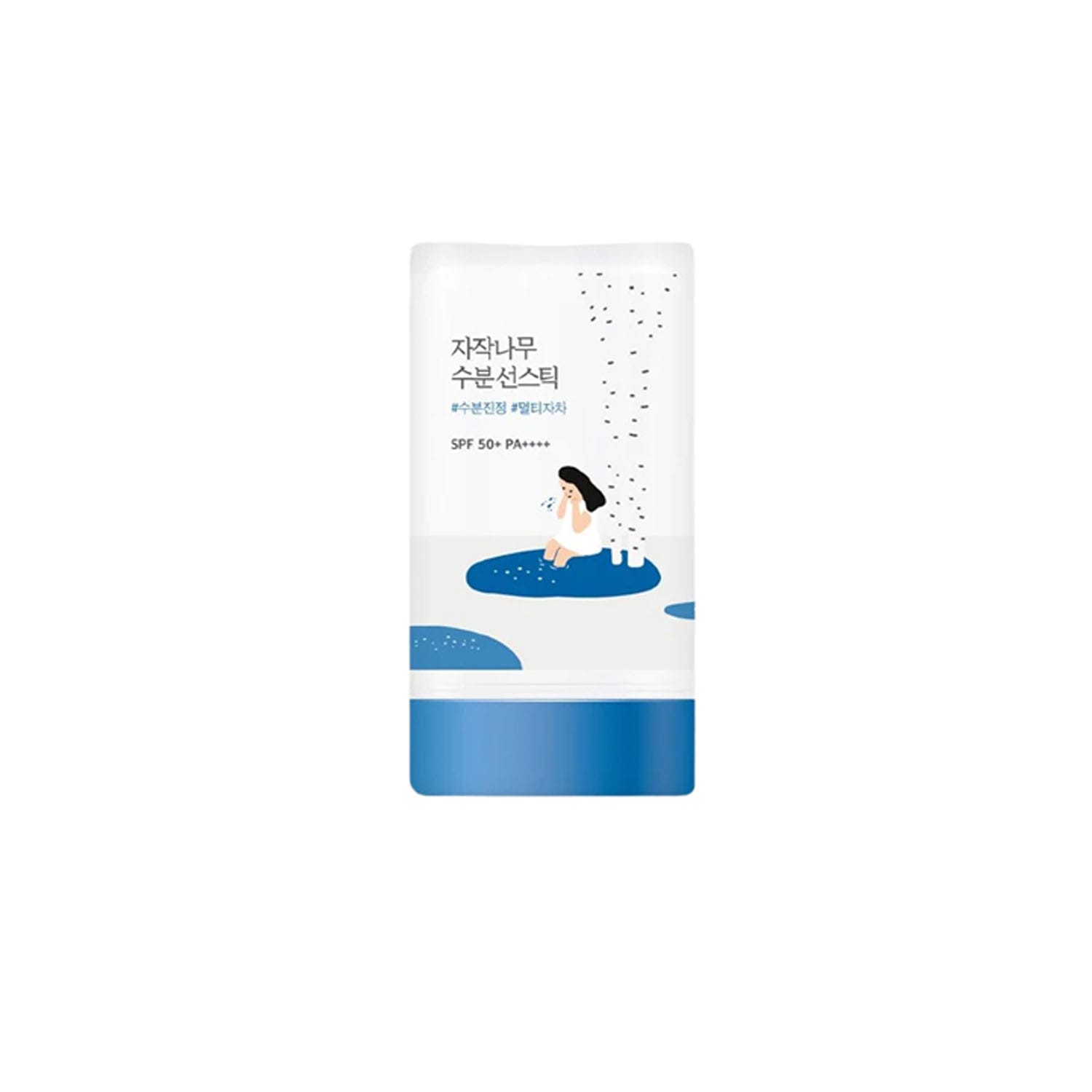 ROUND-LAB-Birch-Juice-Moisturising-Sun-Stick-SPF50-PA-19g.jpg ROUND LAB Birch Juice Moisturising Sun Stick SPF50+ PA++++ 19g - Image 1