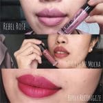 Rebel Rose Wet n Wild MegaLast Liquid Catsuit Matte Lipstick - Image 3