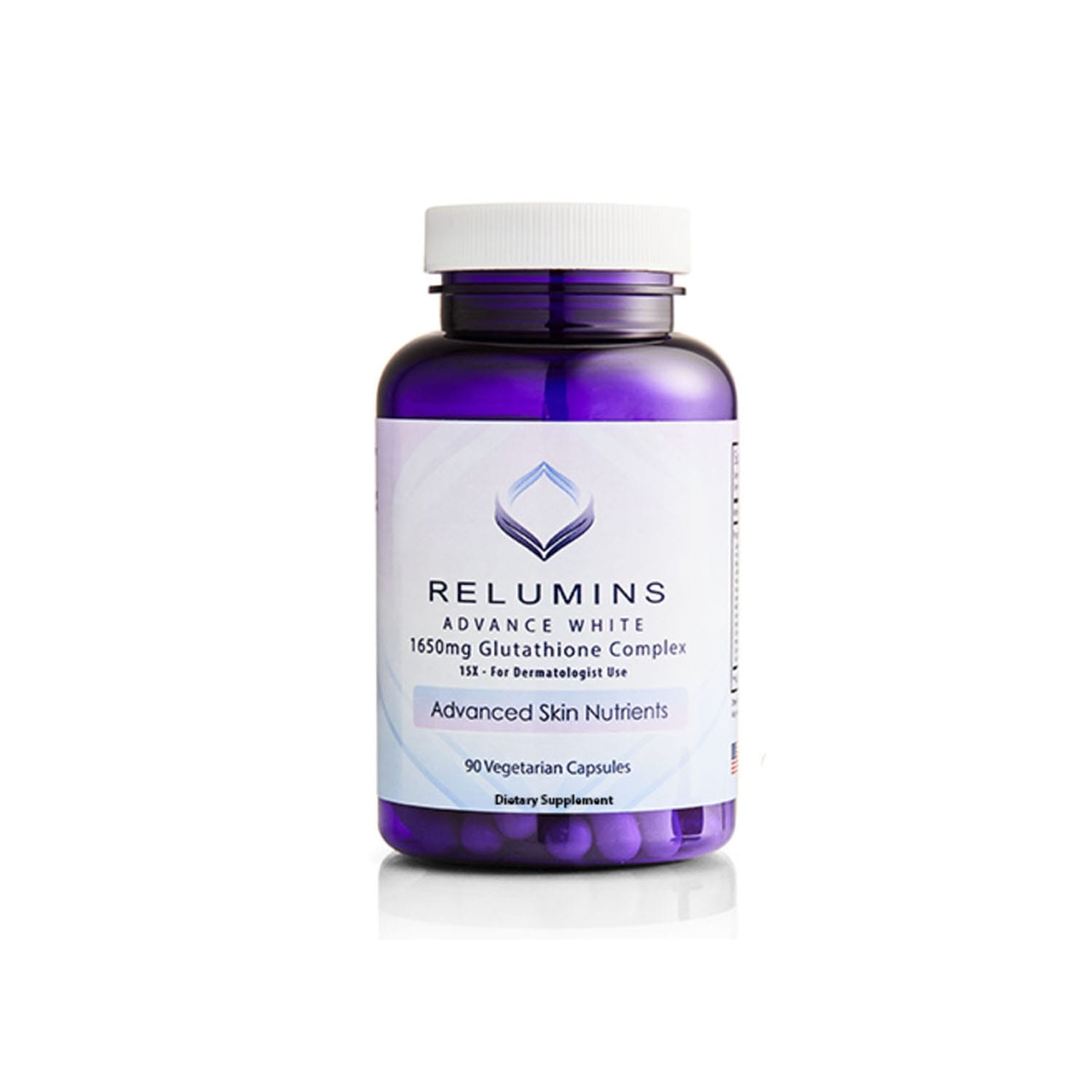 Relumins-Advance-White-1650mg-15x-Glutathione-Complex-–-90-Capsules.jpg Relumins Advance White 1650mg 15x Glutathione Complex – 90 Capsules - Image 1