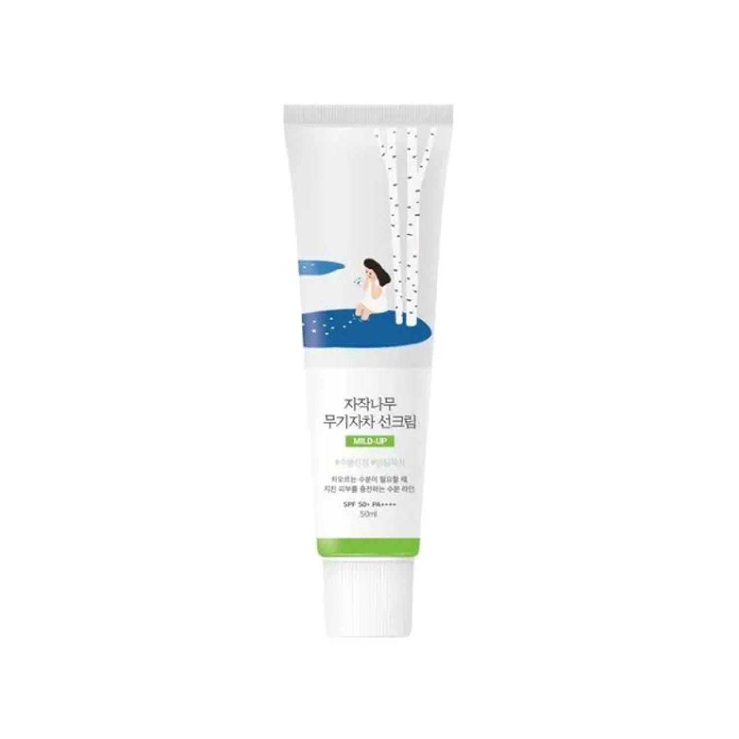 Round-Lab-BIRCH-JUICE-MILD-UP-SUNSCREEN-50ml.jpg Round Lab BIRCH JUICE MILD-UP SUNSCREEN 50ml - Image 1