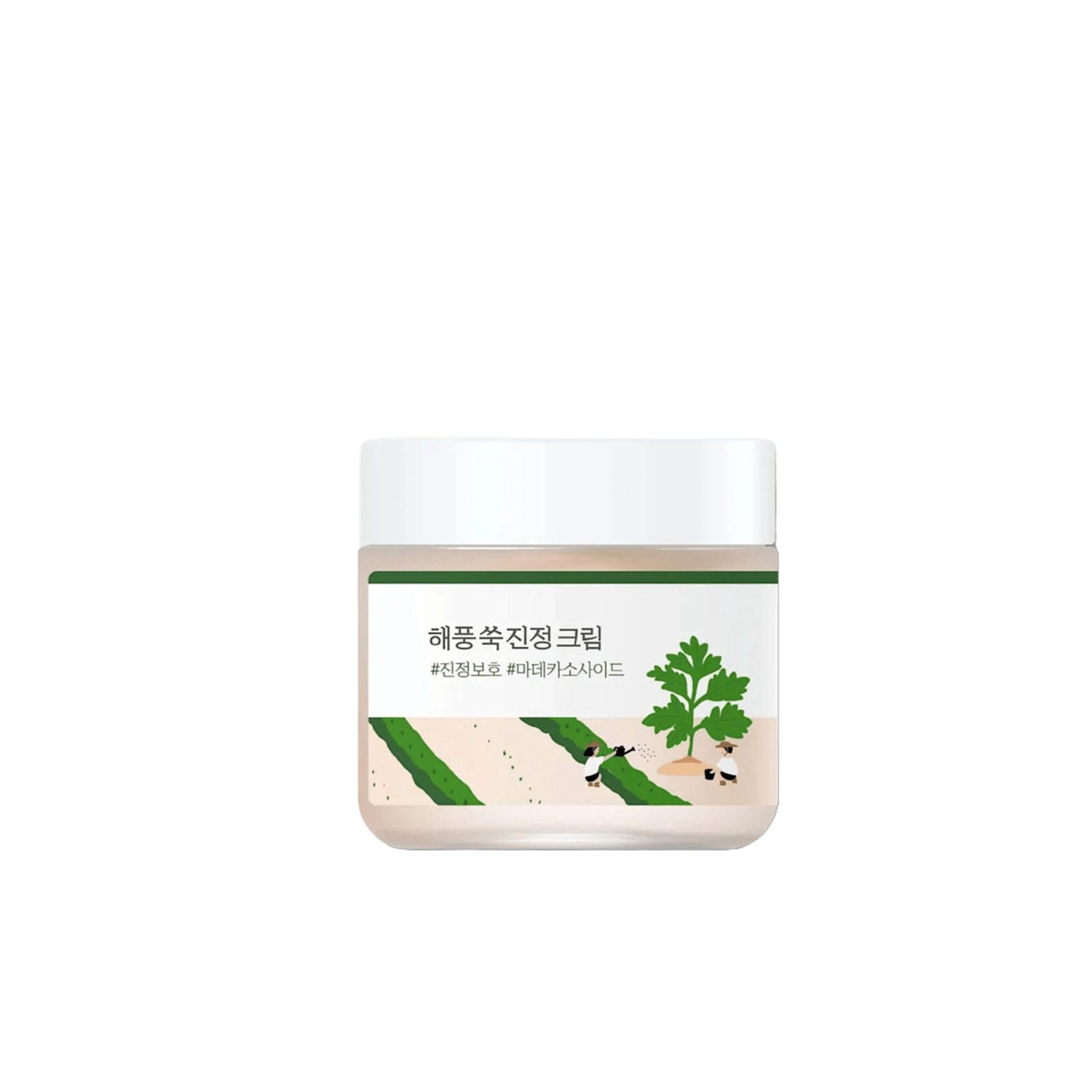 Round-Lab-Mugwort-Calming-Cream-80ml.jpg Round Lab Mugwort Calming Cream 80ml - Image 1