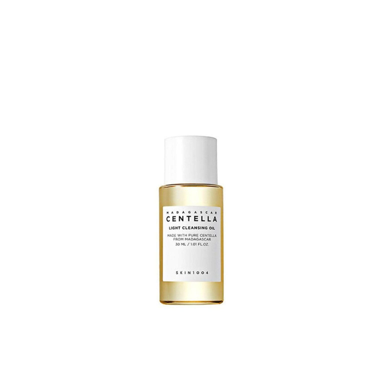 SKIN1004-Madagascar-Centella-Light-Cleansing-Oil-30ml.jpg SKIN1004 Madagascar Centella Light Cleansing Oil 30ml - Image 1