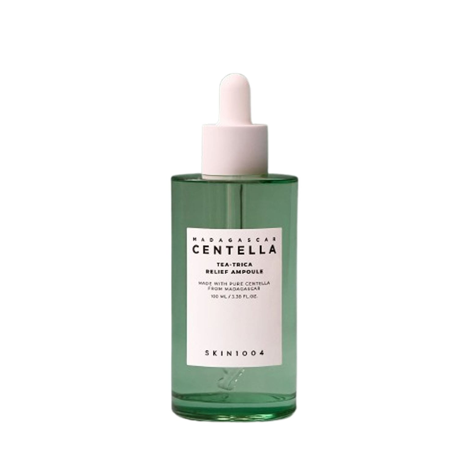 SKIN1004-Madagascar-Centella-Tea-Trica-Relief-Ampoule-100ml.jpg SKIN1004 Madagascar Centella Tea-Trica Relief Ampoule 100ml - Image 1