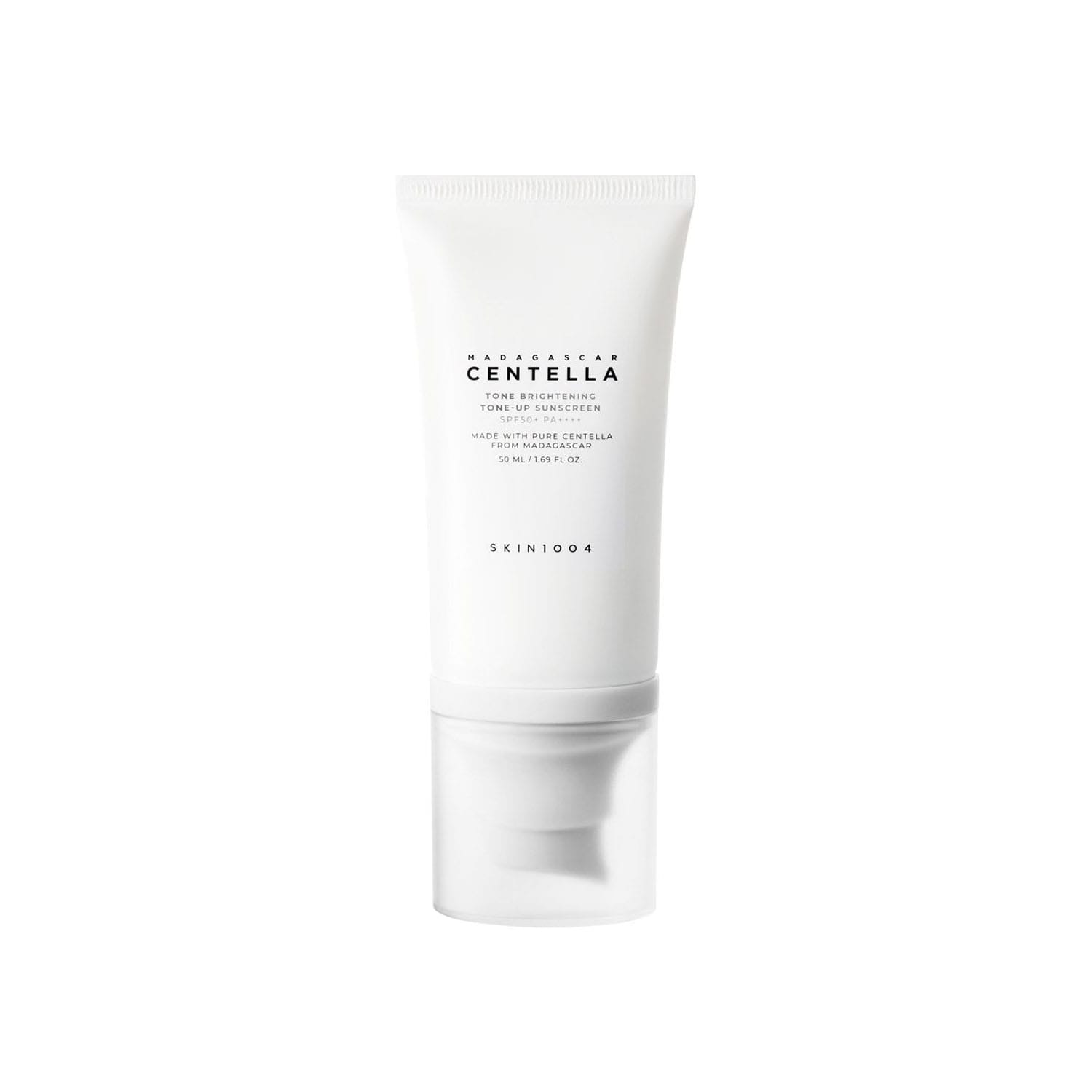 SKIN1004-Madagascar-Centella-Tone-Brightening-Tone-Up-Sunscreen-SPF50-PA-50ml.jpg SKIN1004 Madagascar Centella Tone Brightening Tone-Up Sunscreen SPF50+ PA++++ 50ml - Image 1