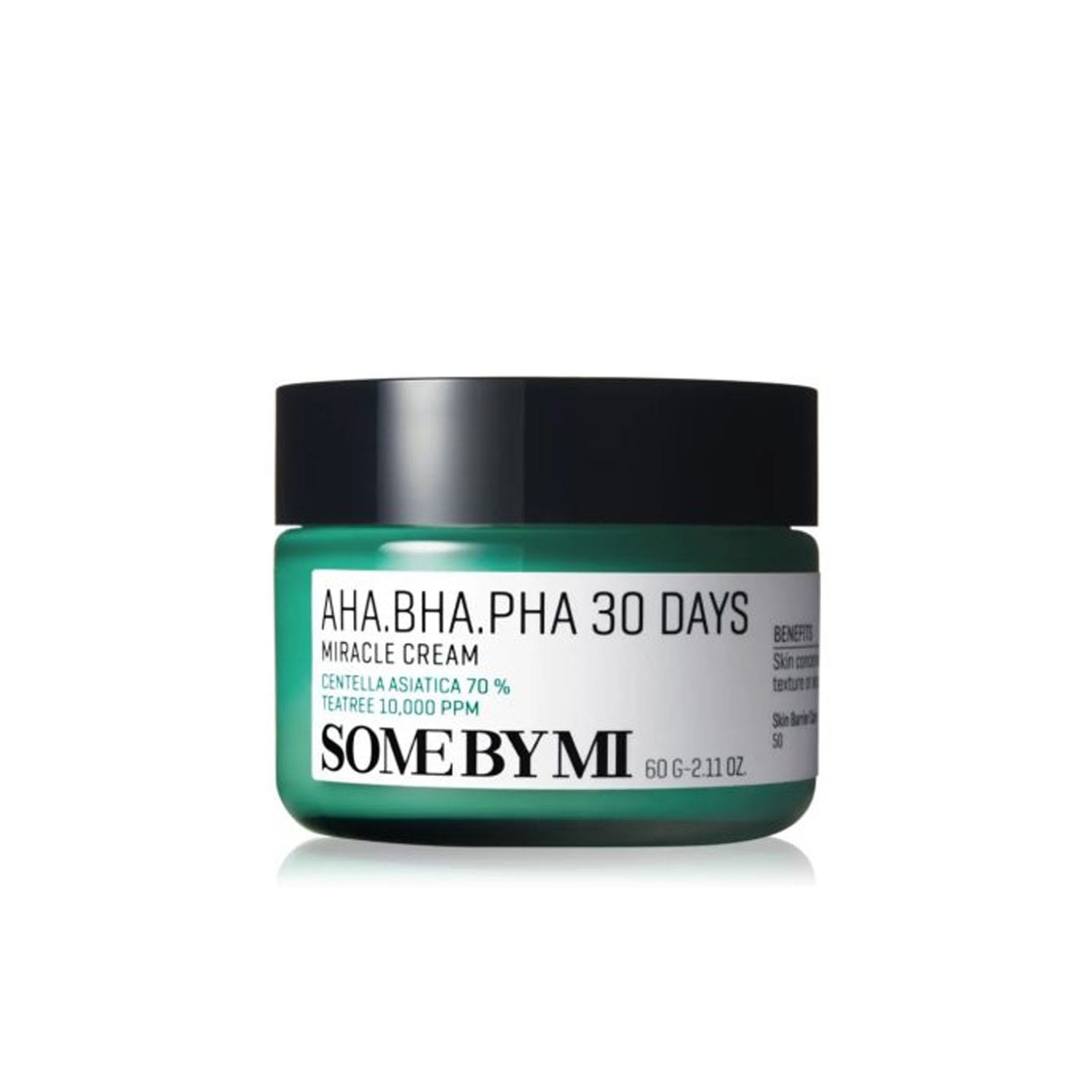 SOME-BY-MI-AHA-BHA-PHA-30-Days-Miracle-Cream-60g.jpg SOME BY MI AHA BHA PHA 30 Days Miracle Cream 60g - Image 1