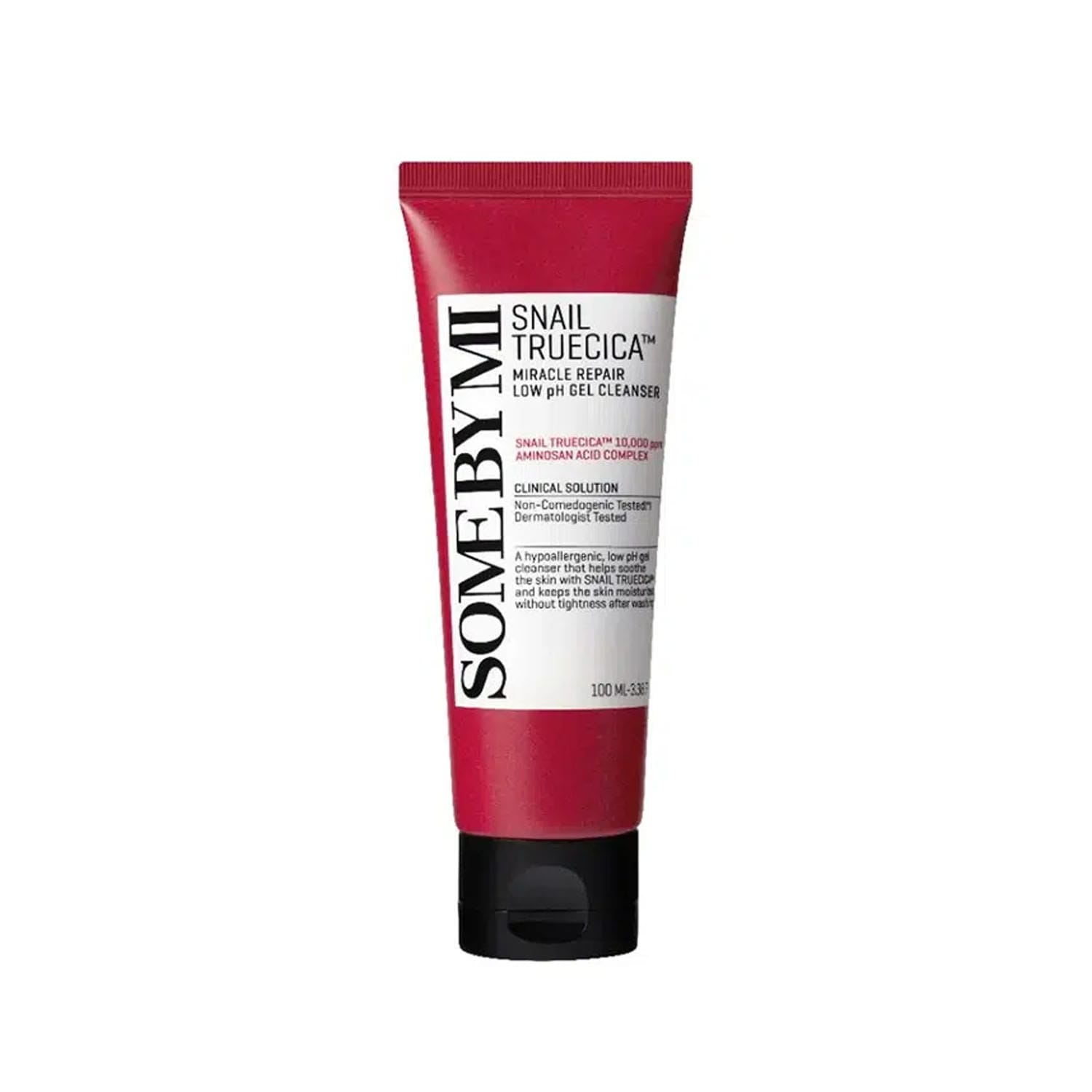 SOME-BY-MI-Snail-Truecica-Miracle-Repair-Low-pH-Gel-Cleanser-100ml.jpg SOME BY MI Snail Truecica Miracle Repair Low pH Gel Cleanser 100ml - Image 1