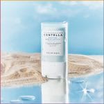 Skin1004 MADAGASCAR CENTELLA HYALU-CICA SILKY-FIT SUN STICK 20g - Image 3