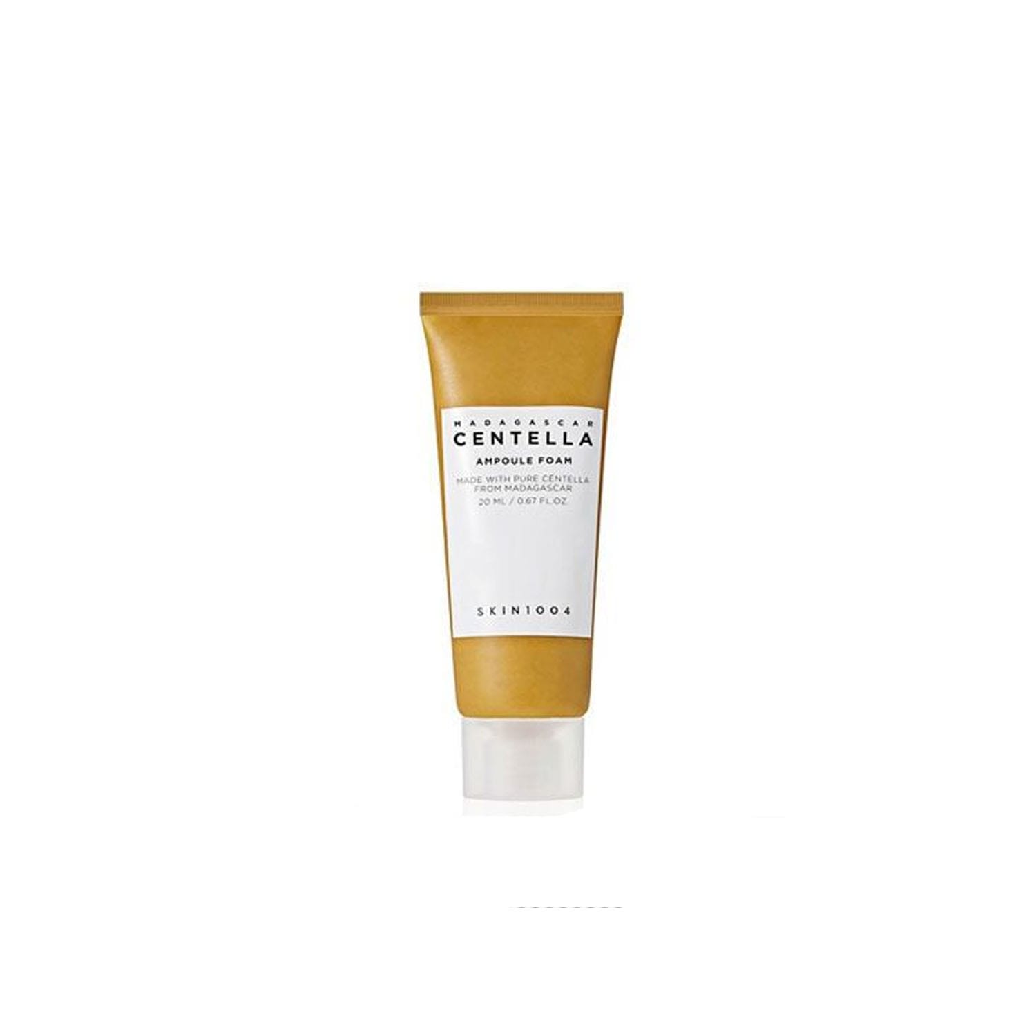 Skin1004-Madagascar-Centella-Ampoule-Foam-20ml-Mini.jpg SKIN1004 Madagascar Centella Ampoule Foam Cleanser 20ml - Image 1