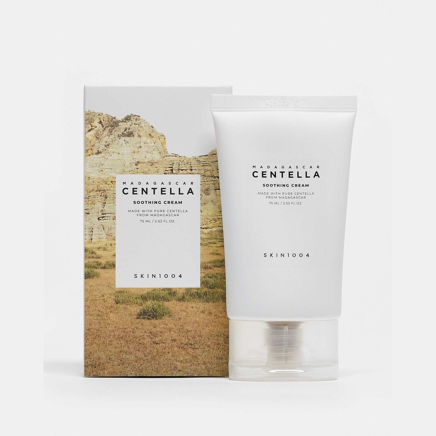 Skin1004-Madagascar-Centella-Asiatica-Sooting-Cream-75ml.jpg Skin1004 Madagascar Centella-Asiatica Sooting Cream 75ml - Image 1