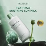 Skin1004 Madagascar Centella Tea-Trica Soothing Sun Milk 50ml - Image 2