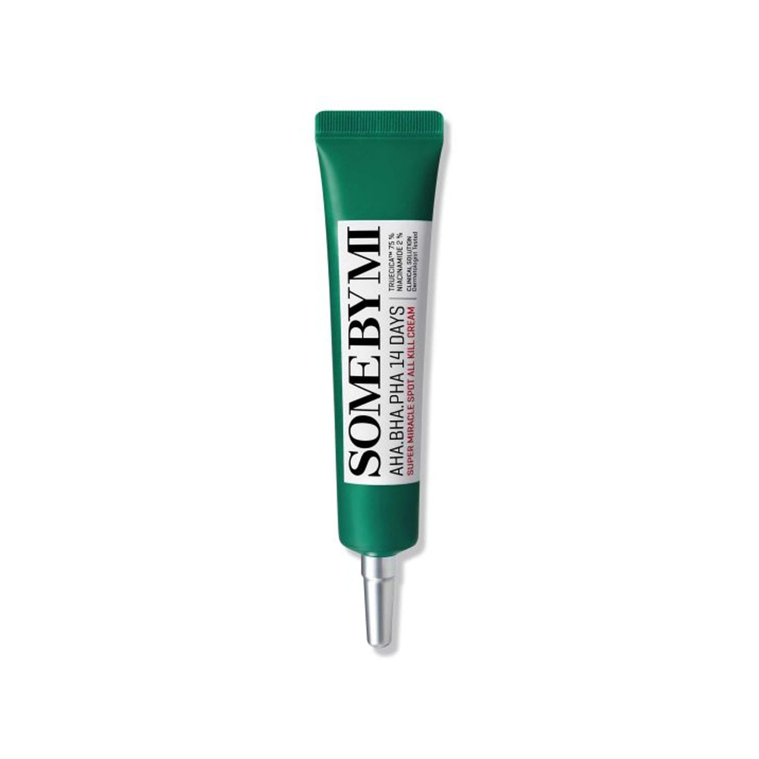 Some-By-Mi-AHA-BHA-PHA-14-Days-Super-Miracle-Spot-All-Kill-Cream-30ml.jpg Some By Mi AHA BHA PHA 14 Days Super Miracle Spot All Kill Cream 30ml - Image 1