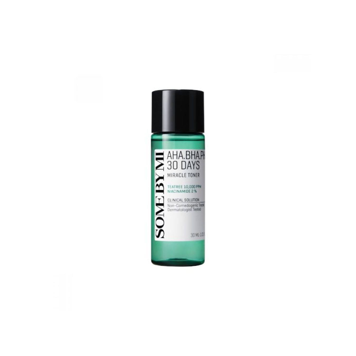 Some-By-Mi-AHA-BHA-PHA-30-Days-Miracle-Toner-30-ml-mini.jpg Some By Mi AHA BHA PHA 30 Days Miracle Toner 30 ml (mini) - Image 1