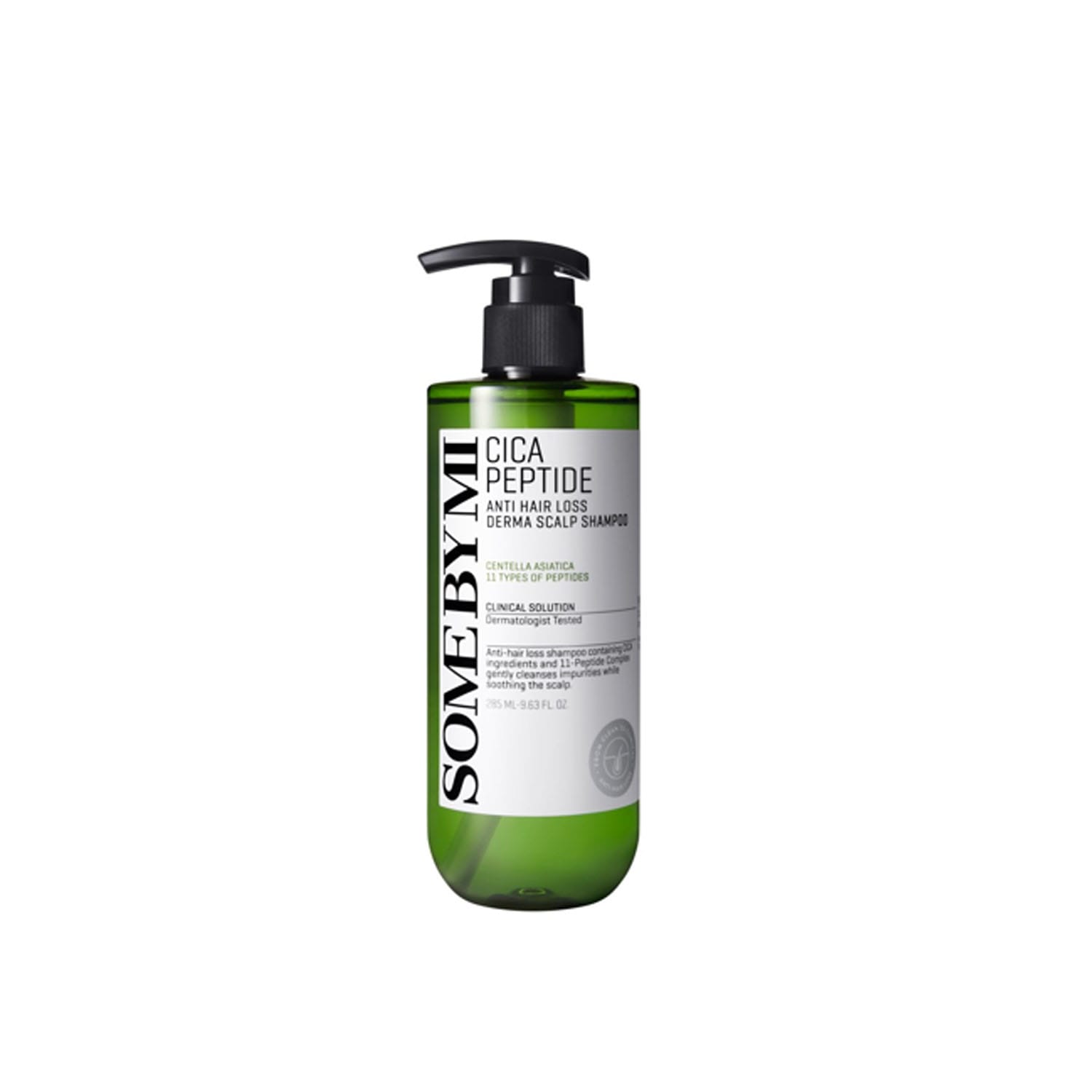 Some-By-Mi-Cica-Peptide-Anti-Hair-Loss-Derma-Scalp-Shampoo-285ml.jpg Some By Mi Cica Peptide Anti Hair Loss Derma Scalp Shampoo 285ml - Image 1