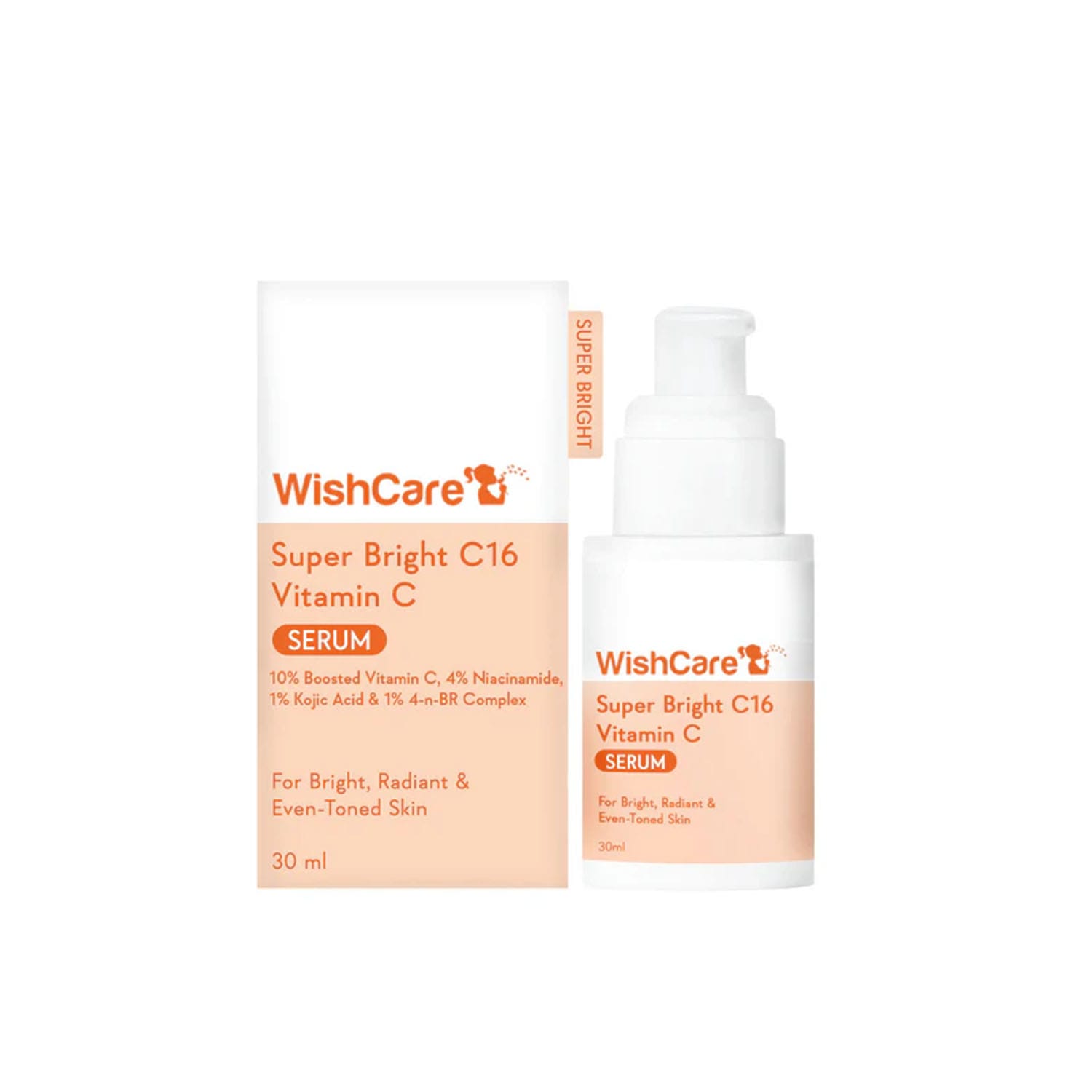 Super-Bright-Vitamin-C16-Serum-30ml.jpg Wishcare Super Bright Vitamin C16 Serum 30ml - Image 1