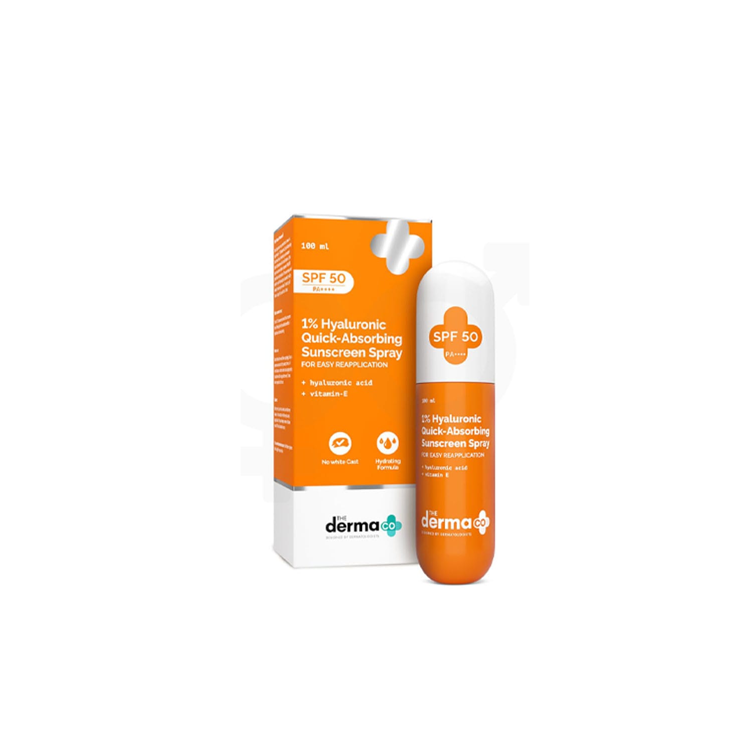 The-Derma-Co-1-Hyaluronic-Quick-Absorbing-Sunscreen-Spray-with-Hyaluronic-Acid-Vitamin-E-–-100-ml.jpg The Derma Co 1% Hyaluronic Quick-Absorbing Sunscreen Spray with Hyaluronic Acid & Vitamin E – 100 ml - Image 1