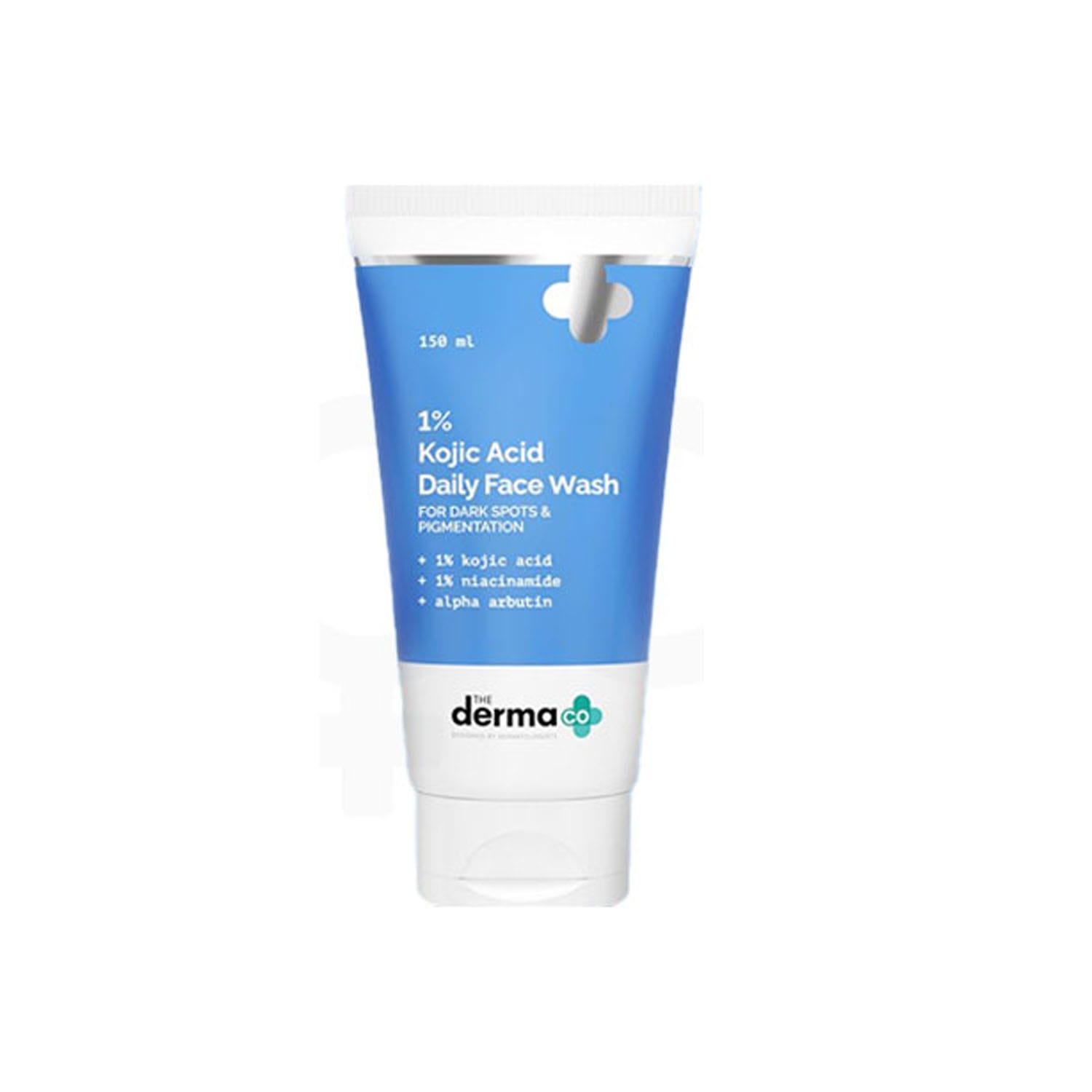 The-Derma-Co-1-Kojic-Acid-Face-Wash-with-Niacinamide-Alpha-Arbutin-For-Dark-Spots-Pigmentation-–-150ml.jpg The Derma Co 1% Kojic Acid Face Wash with Niacinamide & Alpha Arbutin For Dark Spots & Pigmentation – 150ml - Image 1