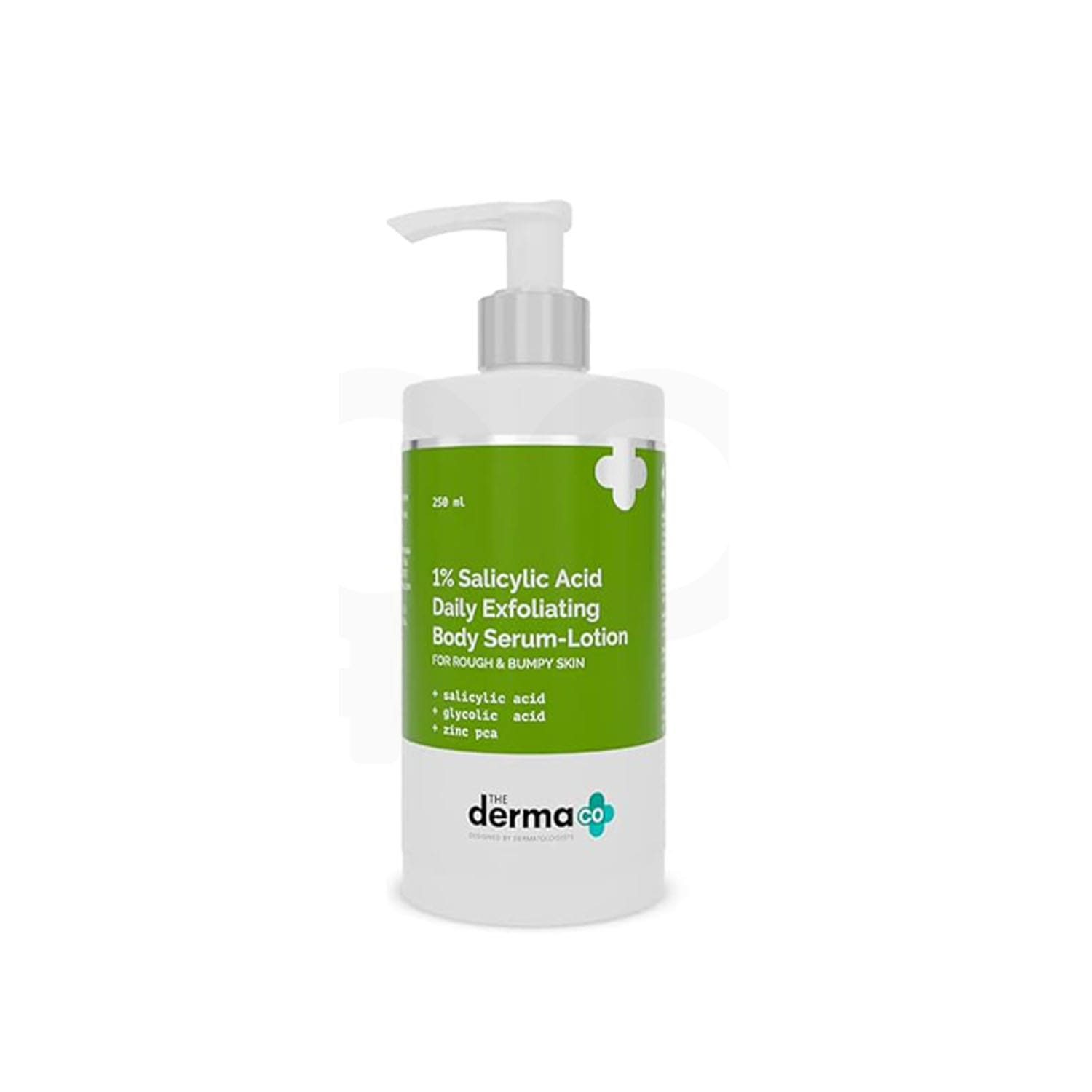 The-Derma-Co-1-Salicylic-Acid-Daily-Exfoliating-Body-Serum-Lotion-For-Rough-Bumpy-Skin-–-250-ml.jpg The Derma Co 1% Salicylic Acid Daily Exfoliating Body Serum-Lotion For Rough & Bumpy Skin – 250 ml - Image 1
