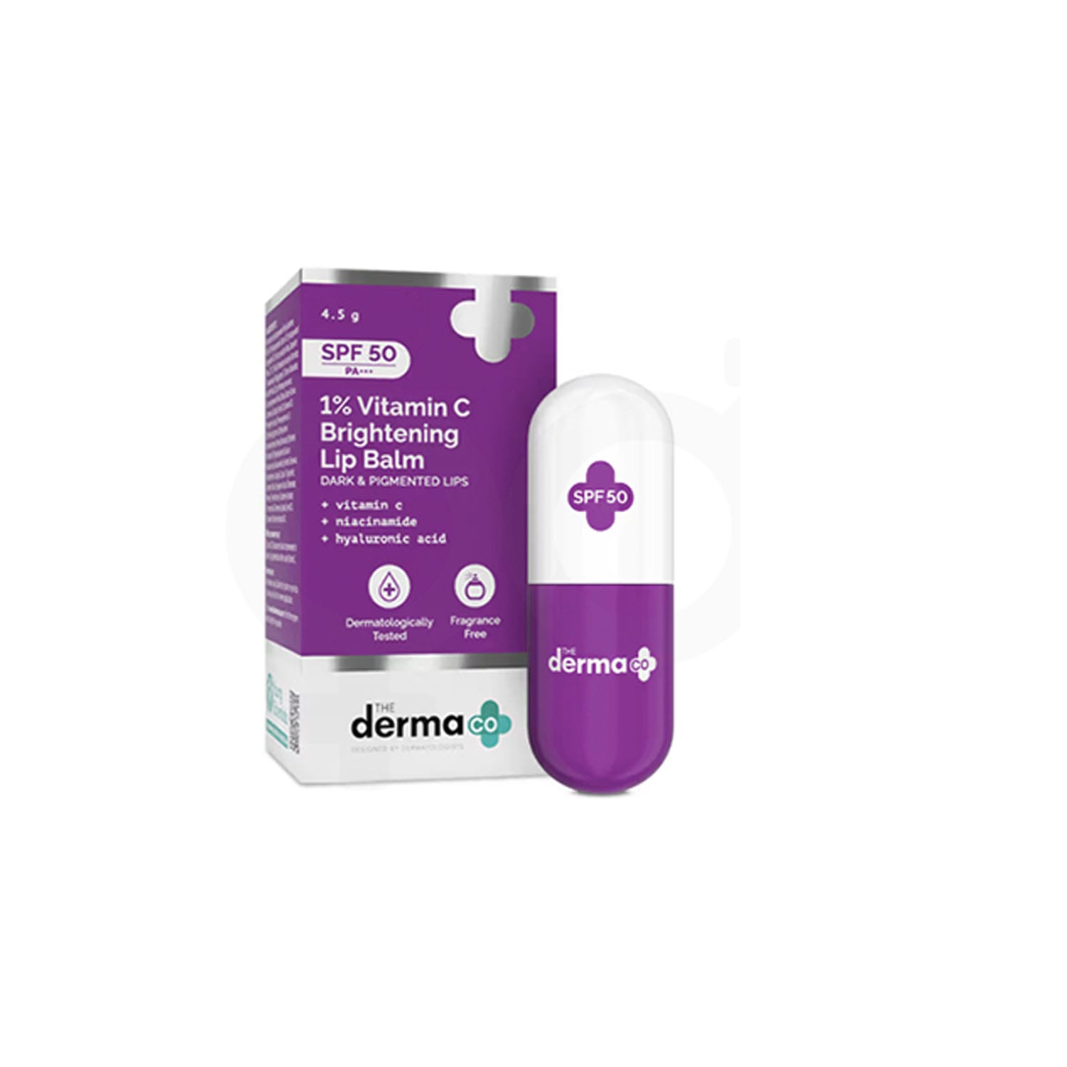 The-Derma-Co-1-Vitamin-C-Brightening-Lip-Balm-–-4.5g.jpg The Derma Co 1% Vitamin C Brightening Lip Balm – 4.5g - Image 1