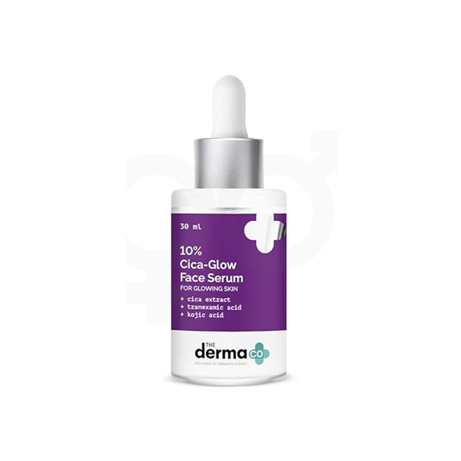 The-Derma-Co-10-Cica-Glow-Face-Serum-with-Tranexamic-Acid-Kojic-Acid-–-30ml.jpg The Derma Co 10% Cica-Glow Face Serum with Tranexamic Acid & Kojic Acid – 30ml - Image 1