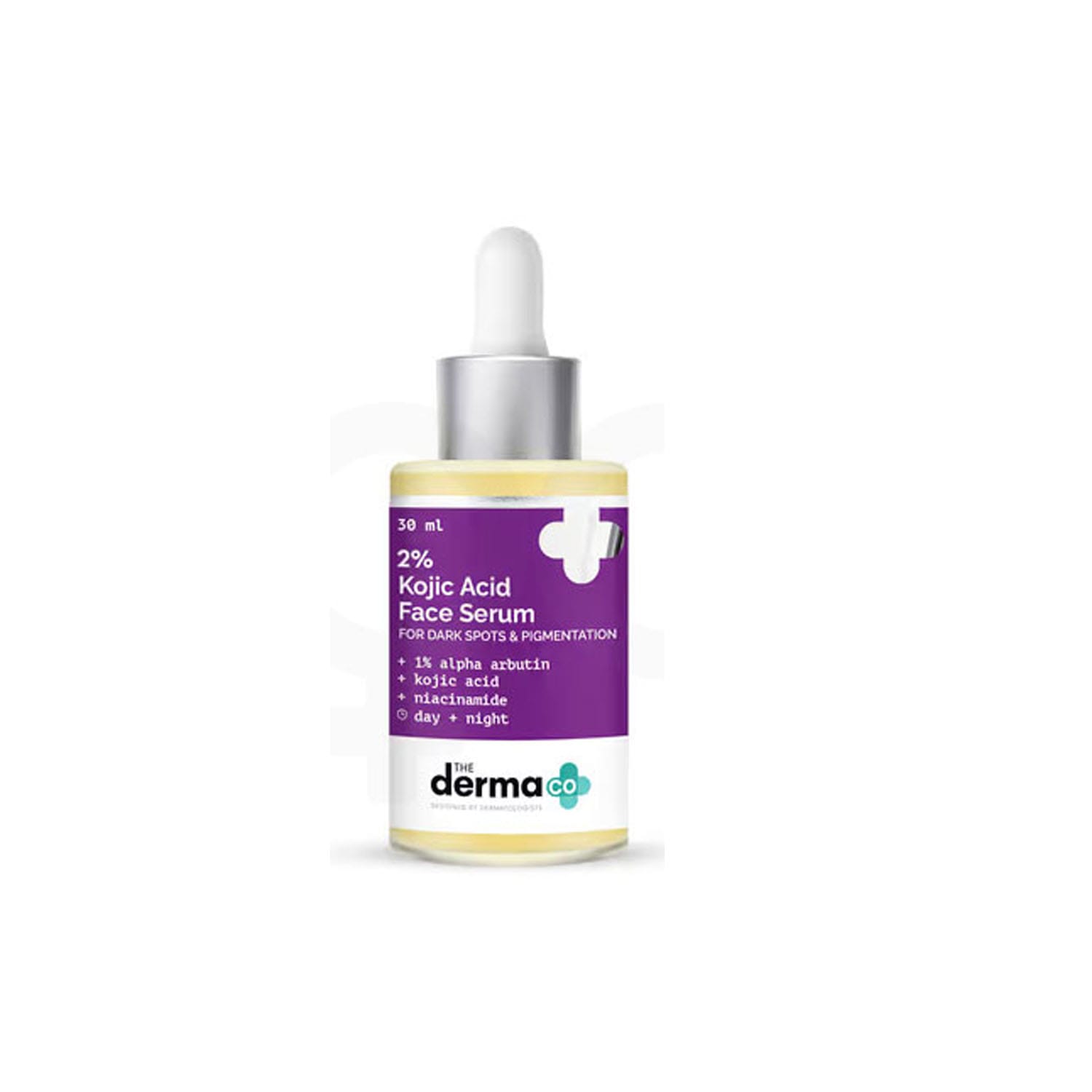 The-Derma-Co-2-Kojic-Acid-Face-Serum-With-1-Alpha-Arbutin-Niacinamide-30ml.jpg The Derma Co 2% Kojic Acid Face Serum With 1% Alpha Arbutin & Niacinamide- 30ml - Image 1