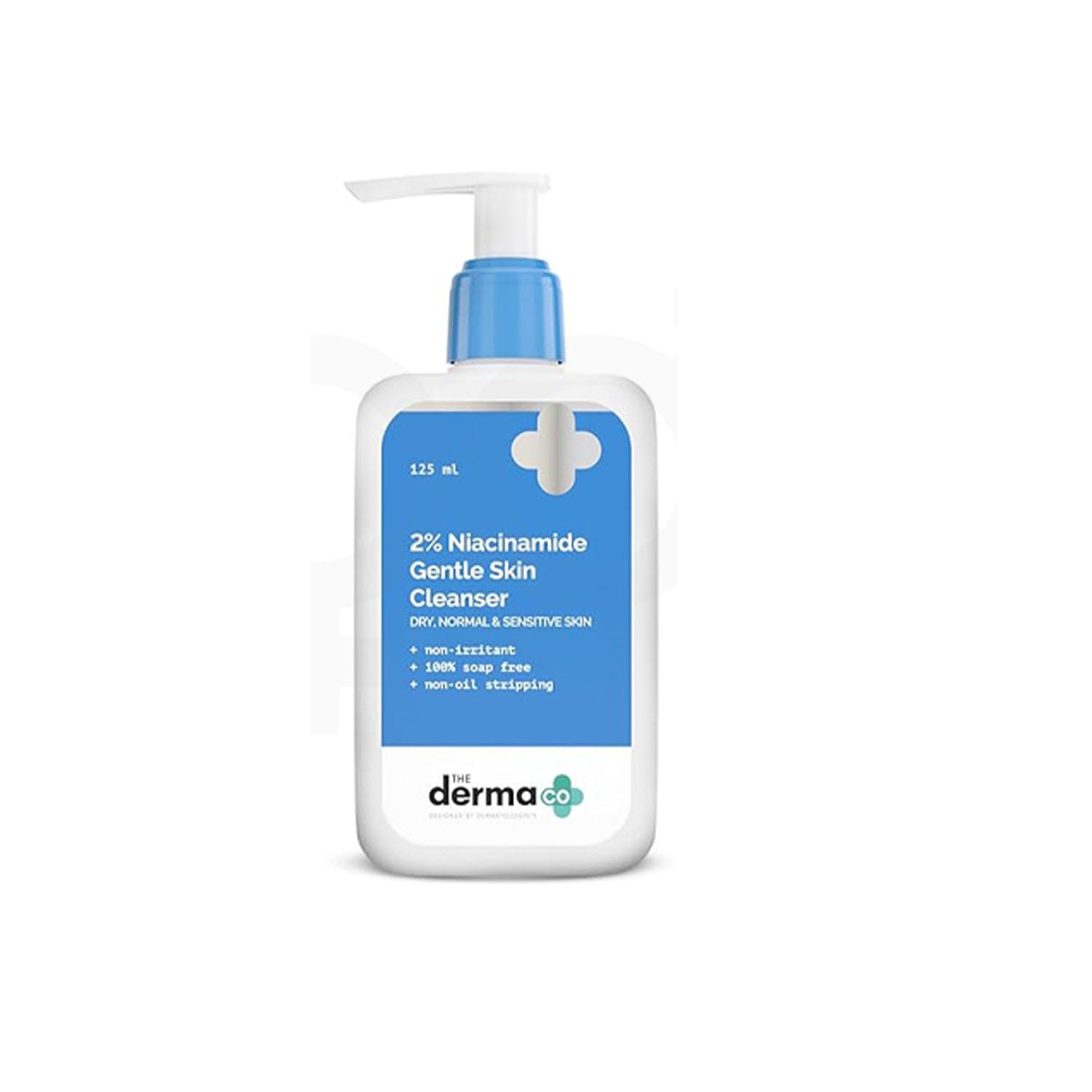 The-Derma-Co-2-Niacinamide-Gentle-Skin-Cleanser-for-Sensitive-Dry-Normal-Skin-–-125-ml.jpg The Derma Co 2% Niacinamide Gentle Skin Cleanser for Sensitive, Dry & Normal Skin – 125 ml - Image 1