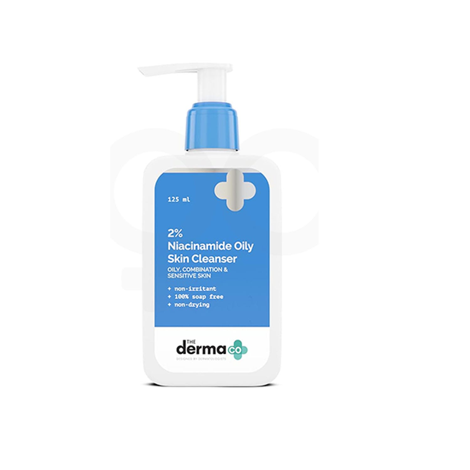 The-Derma-Co-2-Niacinamide-Oily-Skin-Cleanser-for-Sensitive-Oily-Combination-Skin-–-125ml.jpg The Derma Co 2% Niacinamide Oily Skin Cleanser for Sensitive, Oily & Combination Skin – 125ml - Image 1